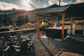 Villa Estelle au cœur des hauts - Vue mer et montagne - Jacuzzi, Ping-pong et Billard